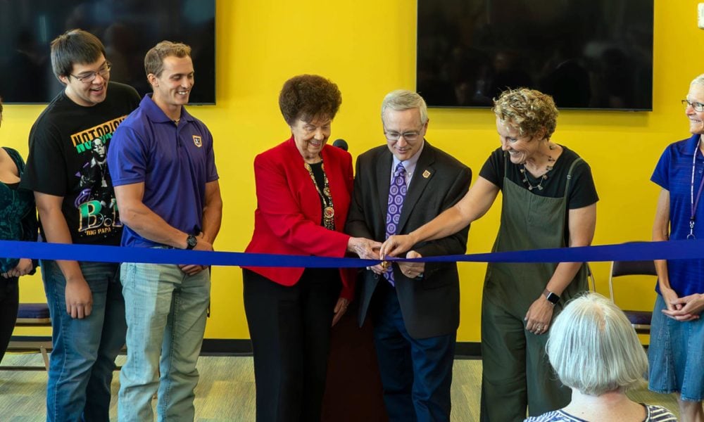 EAC celebrates the 60-year rededication of Mark Allen Hall and reopening of the Gherald L. Hoopes Jr. Activities Center