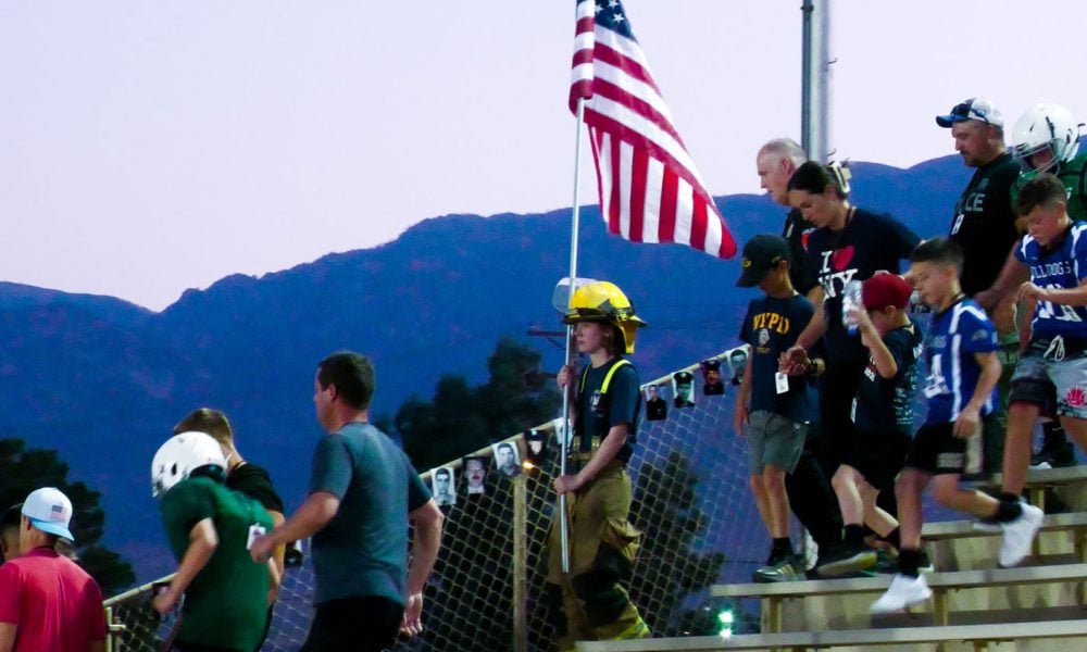 Eighth annual Thatcher 9/11 Memorial Stair Climb honors those lost in terrorist attacks