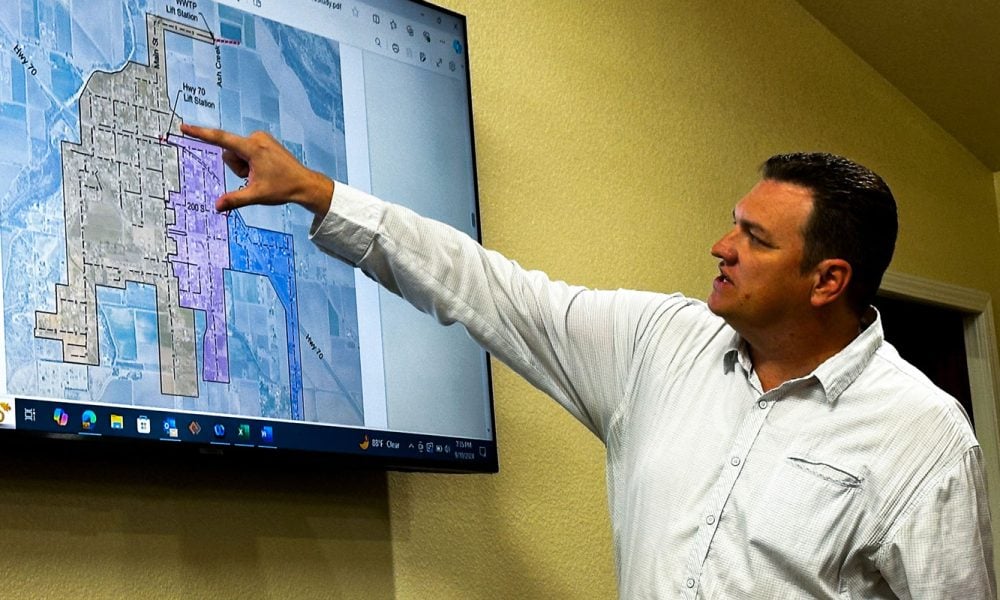 Giving the straight poop – Pima Manager Batty provides school sewer line proposal