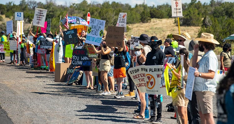 Havasupai Tribe continues to oppose controversial uranium mine as Energy Fuels assures safety