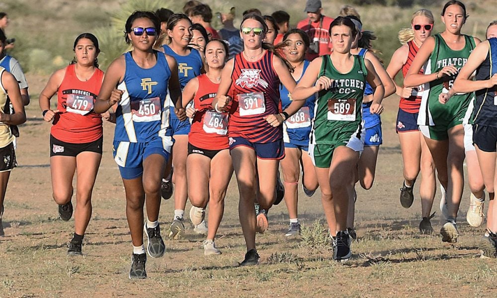 Morenci quartet posts season best times