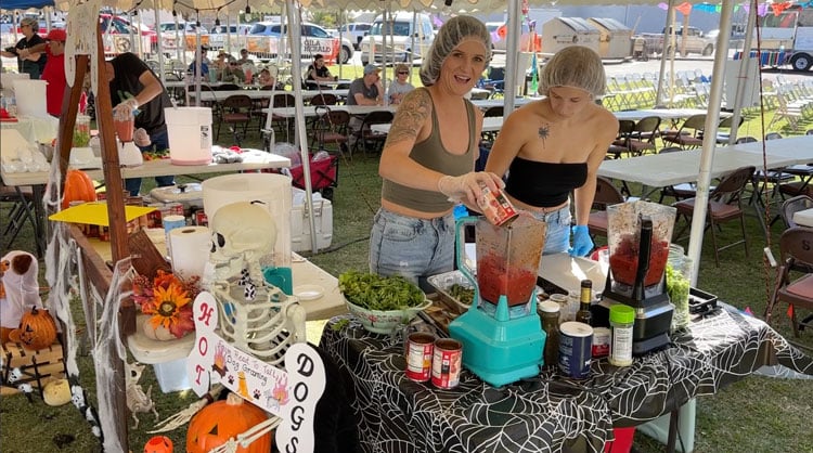 Register for the CMI SalsaFest Challenge Amateur Salsa Making Competition at SalsaFest!