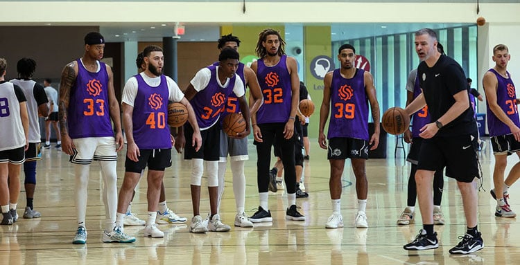 Valley Suns hold first tryouts, marking new horizon for Phoenix basketball