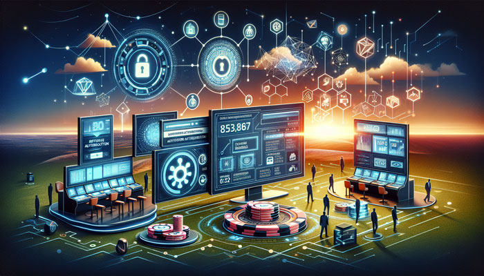 What can I play at an online casino other than slot machines?