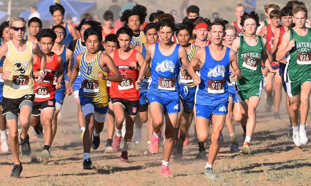 Wildcats end second in Cobre Invite