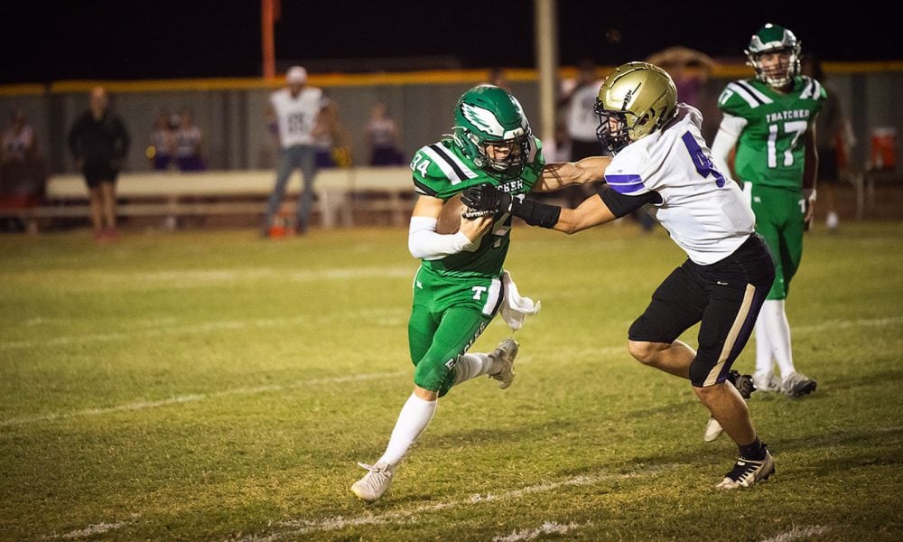 Bingham goes for 4 TDs in rout of Sabino