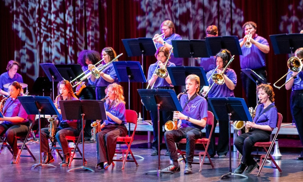 EAC to host annual fall jazz band concert featuring director Geoff DeSpain