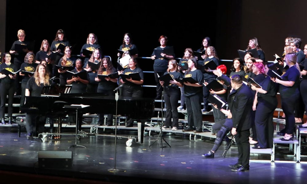 EAC’s Fall Sing 2024 takes the stage October 25-26