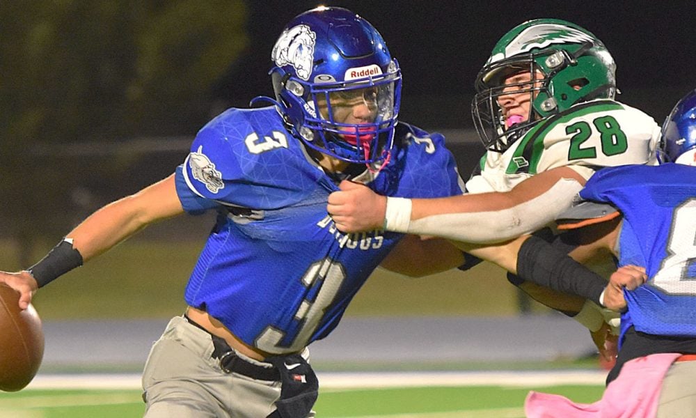 Eagles, Lions clash on Mickelson Field