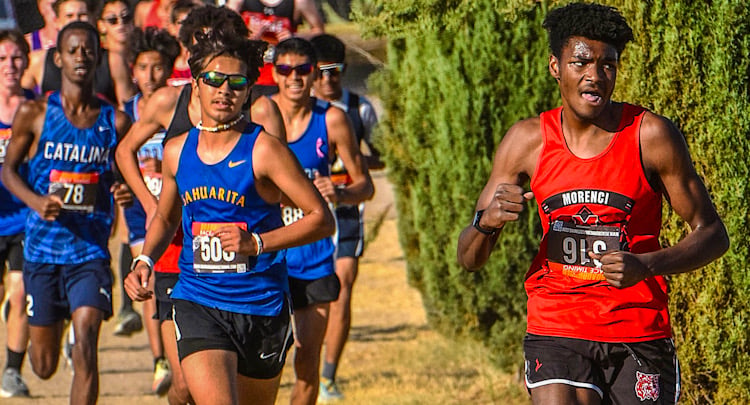 Eagles welcome 15 schools for Wednesday meet