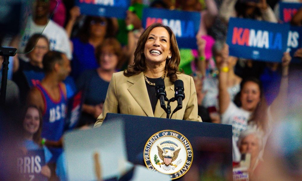 Editorial: Trump believes Harris needs her head examined