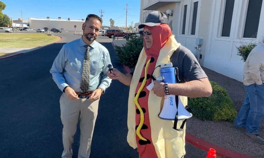 Give From the Heart Hot Dog sale more than doubles last year’s proceeds