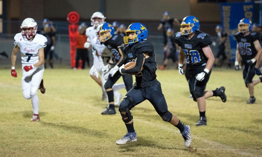 Last second TD steals game for Pima over Scottsdale Christian