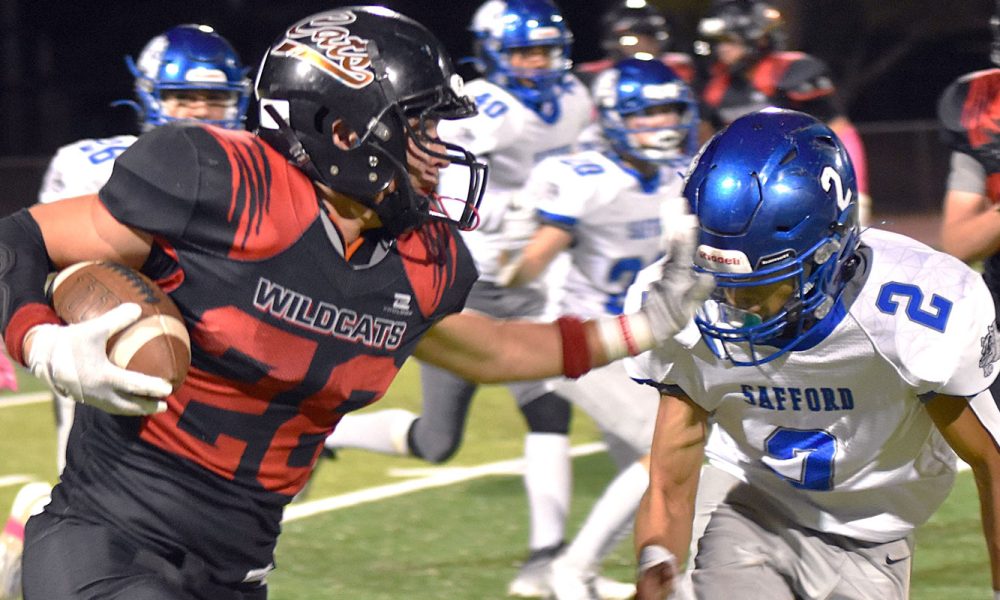 Lions enter Lawson Stadium for first time