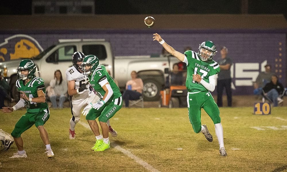 PRCA Lions spoil Thatcher’s homecoming, take 3A South Title
