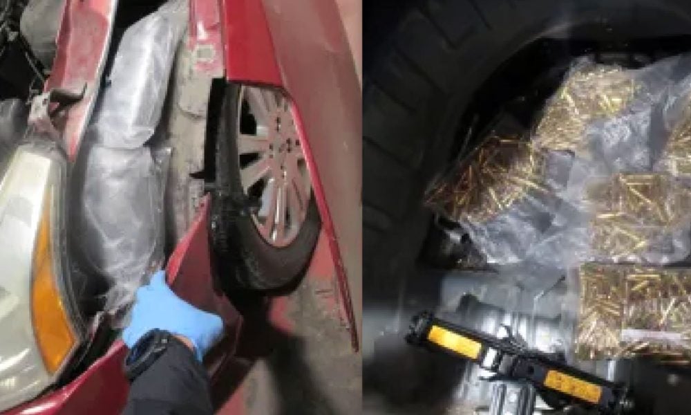 Suspected smugglers’ attempts fall short as CBP officers interdict fentanyl pills and ammunition