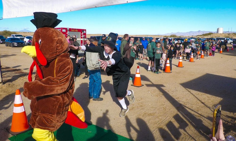 19th annual Pima Turkey Trot races in comfort 