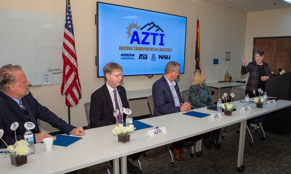ADOT establishes research partnership with state universities