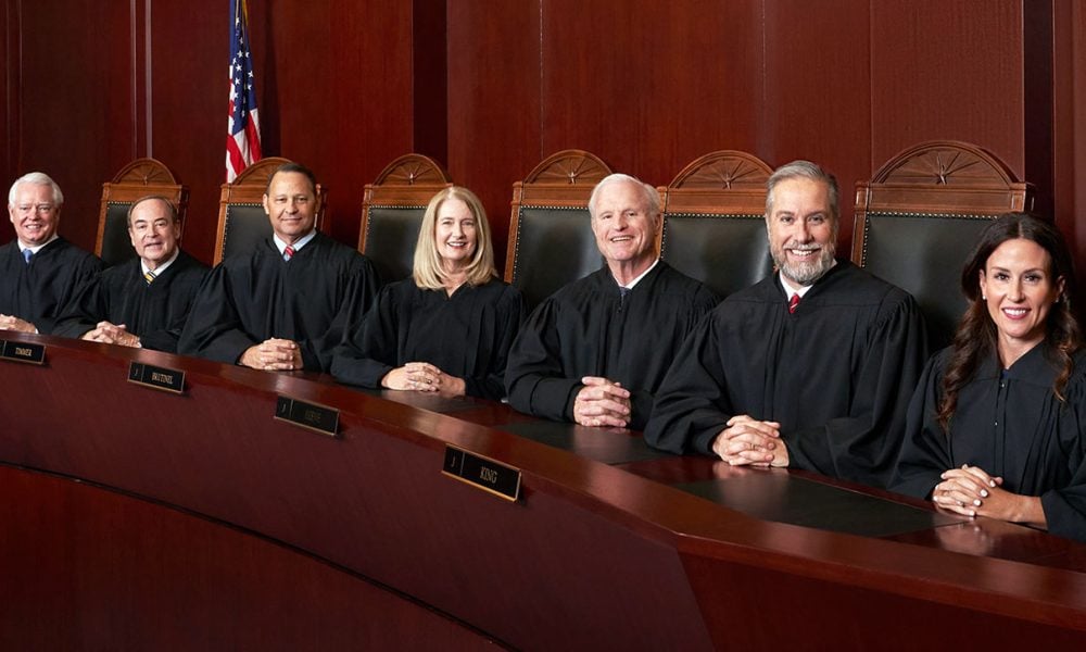 Arizona Supreme Court session at Eastern Arizona College open to the public
