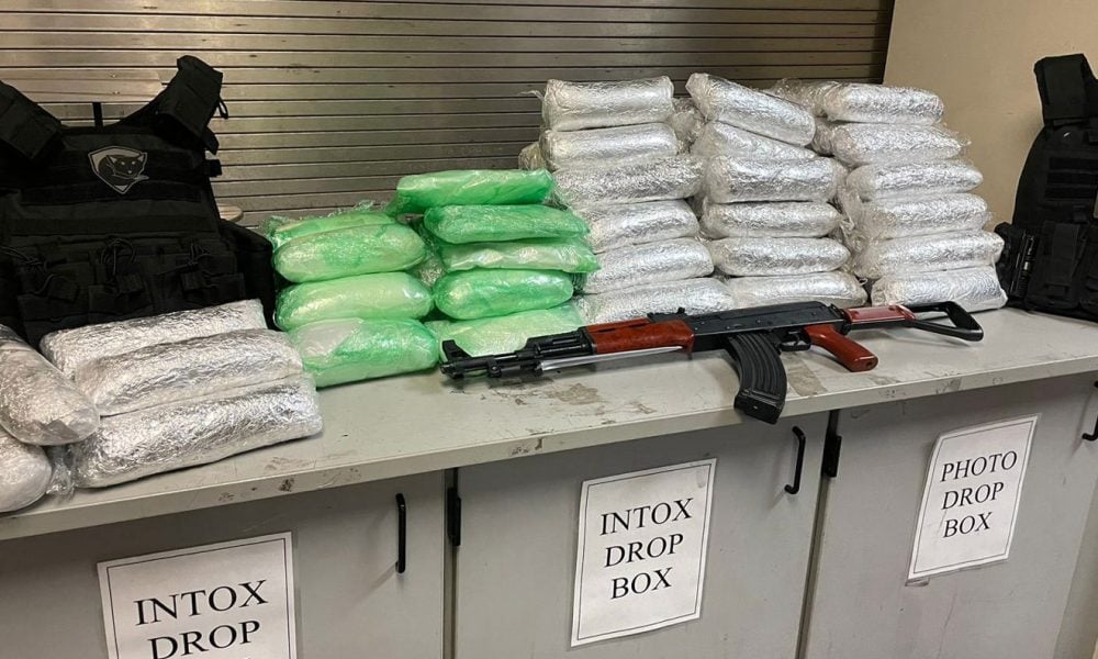 DPS troopers seize nearly 6,500 pounds of illicit drugs in a three-month period