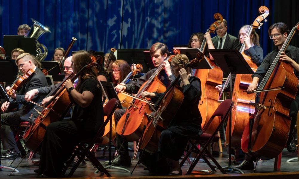 EAC Fall Symphony Orchestra Concert: Connections: Science and Music