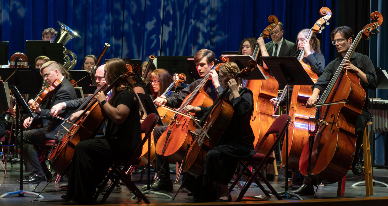 EAC Fall Symphony Orchestra Concert: Connections: Science and Music ...