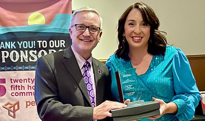 EAC President Todd Haynie honored as NCMPR District 6 Pacesetter of the Year