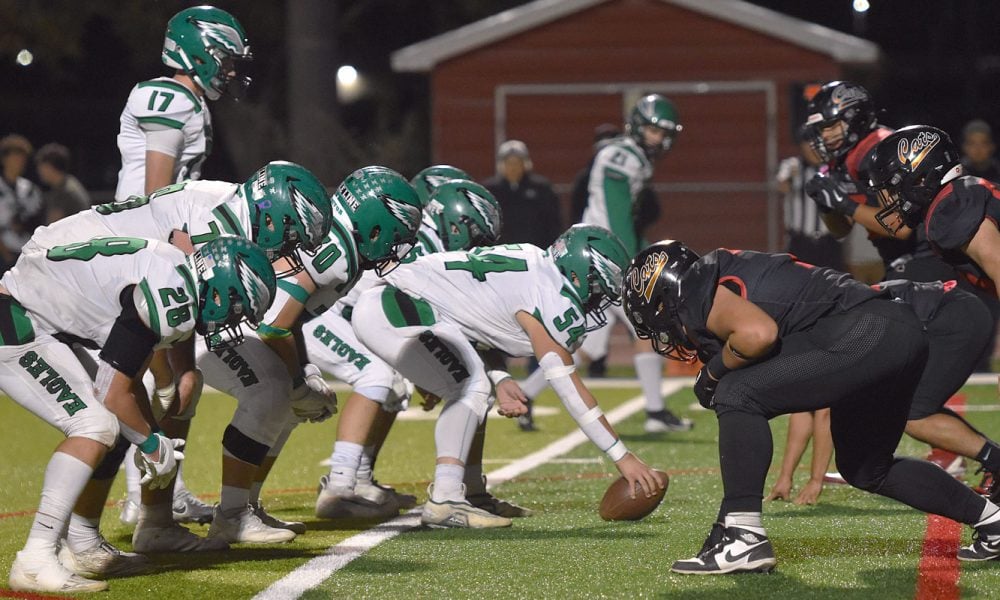 Eagles host No. 14 Knights on Friday