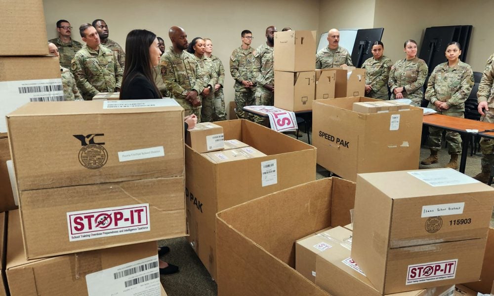 First of more than 16,000 Narcan kits headed to Arizona schools