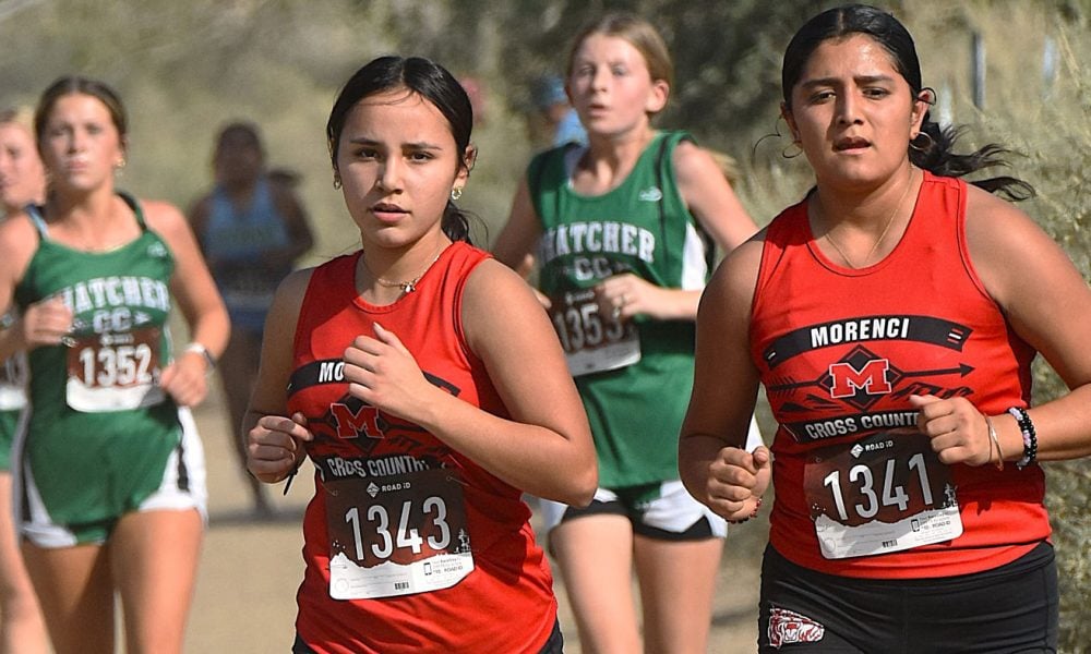 Morenci cross country girls qualify for state meet
