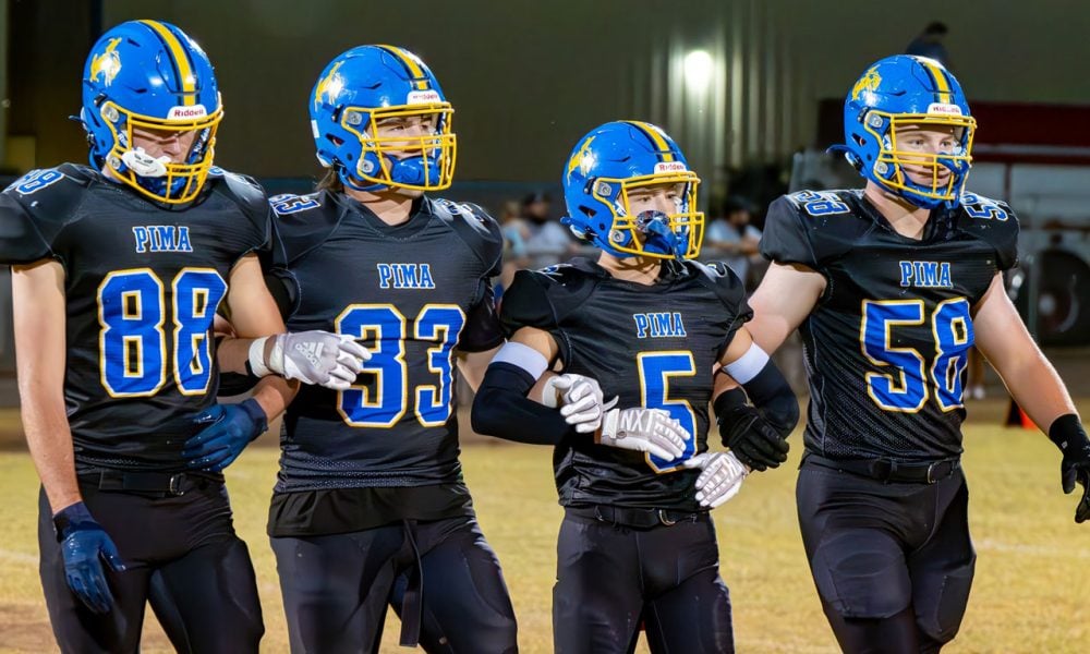 Pima and Thatcher both ranked third as 2A/3A Conference football playoffs begin