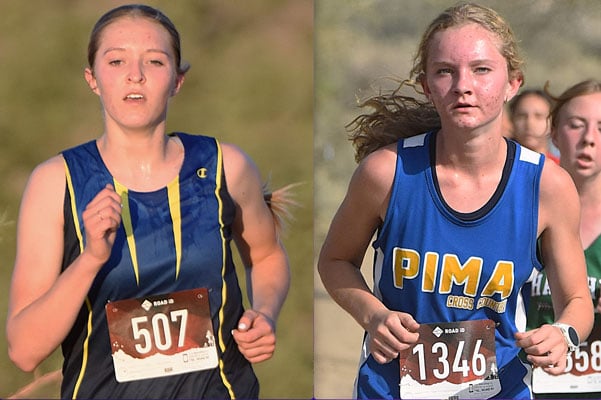 Pima inaugural Cross Country team places 8th at state