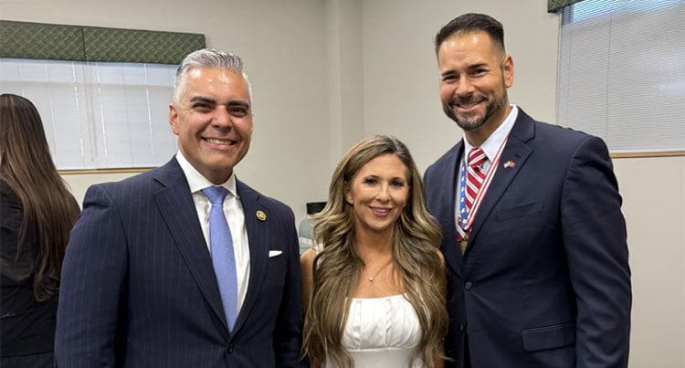 Safford Assistant City Manager and U.S. Marine Corps Veteran Sgt. Eric Bejarano honored with Veteran Servant Leader Award