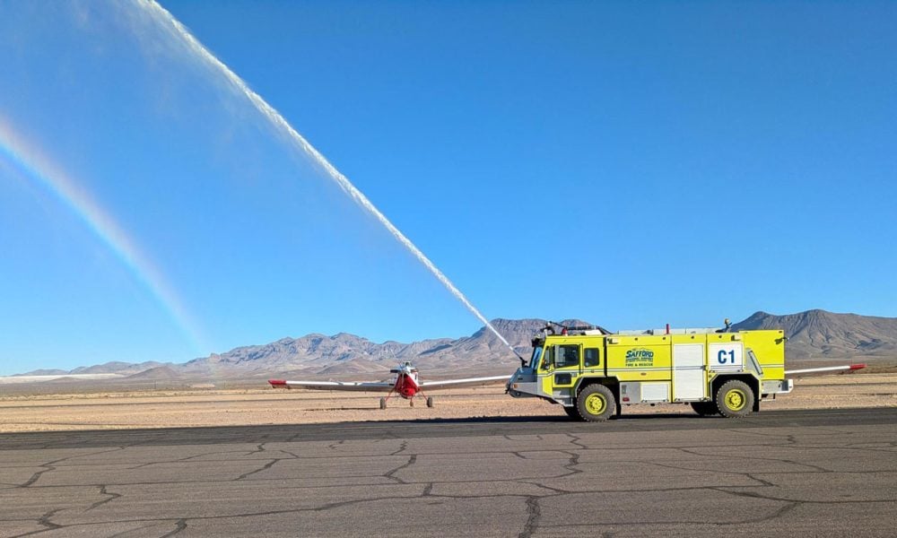 Safford Regional Airport secures 0,568 grant for aircraft rescue rirefighting equipment and training 