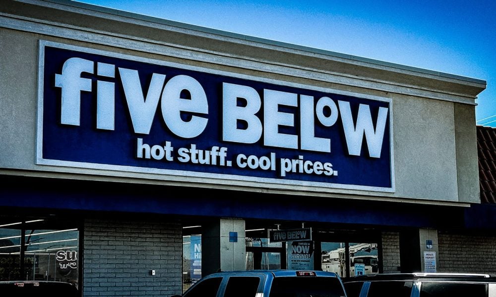 Stuff the Truck for Toys for Tots at Five Below on Saturday