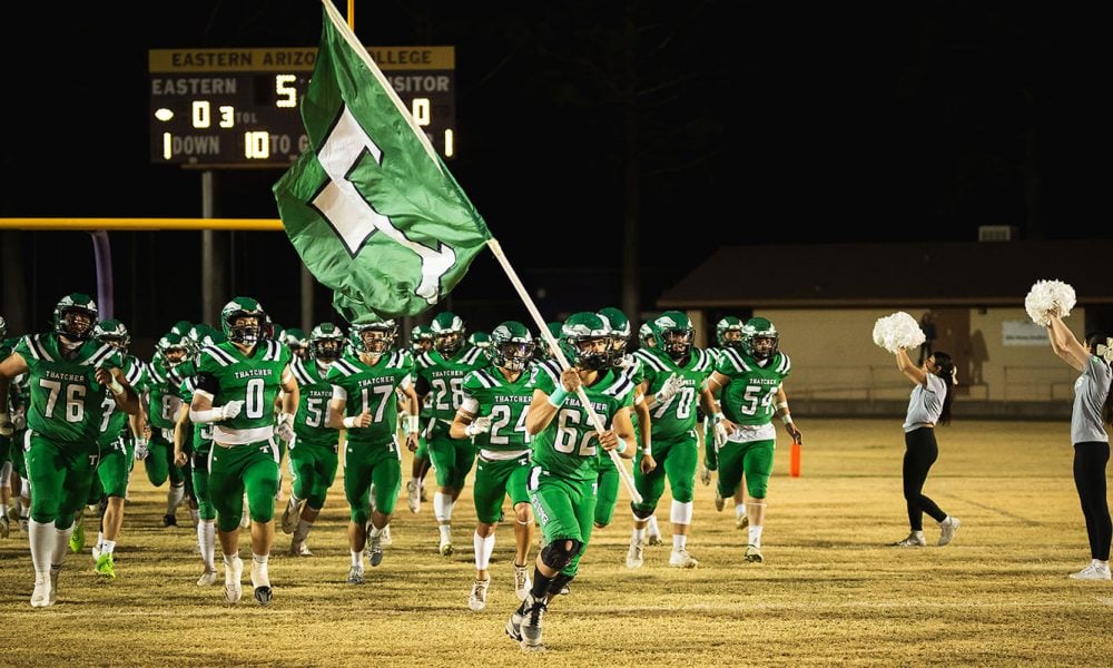 Thatcher’s Bingham and Brown take 3A South Region Offensive and Defensive Player-of-the-Year