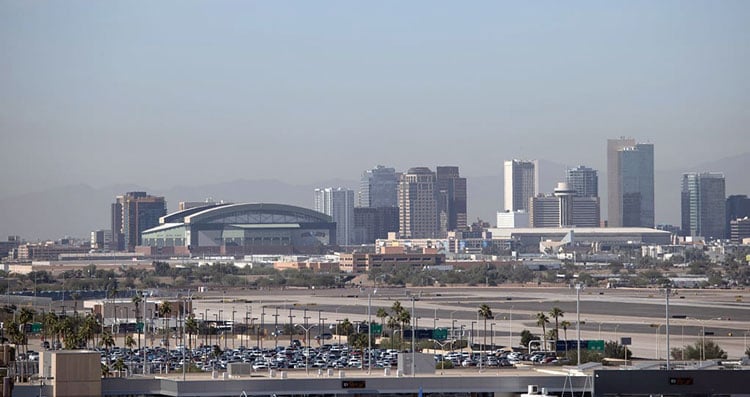 The 10 Highest Ranking Car Theft Cities in Arizona