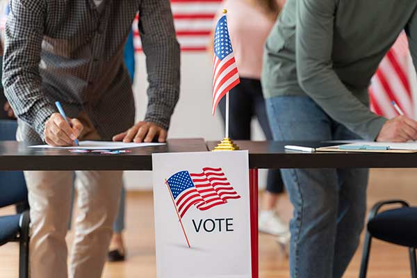 Voice of the Valley: The importance of voting and equal time