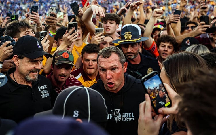 4 real: ASU football secures coveted CFP bye, earns quarterfinal spot in Peach Bowl