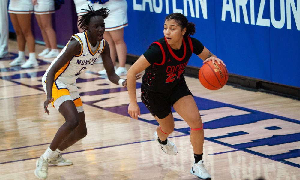 EAC Lady Monsters hold off Apaches 