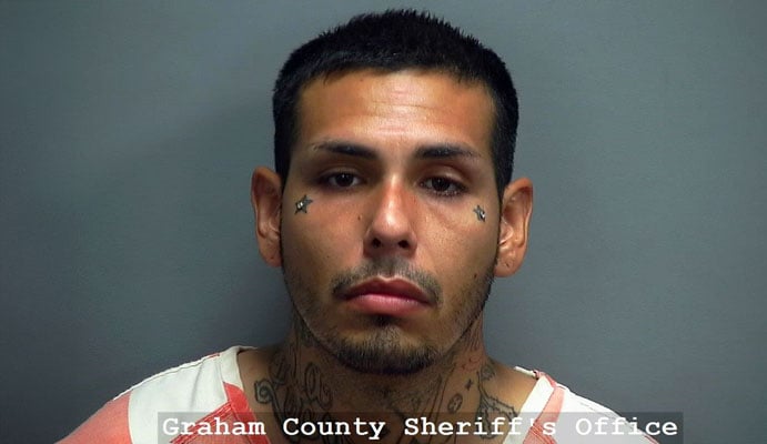 GCSO apprehends Tucson murder suspect near Thatcher