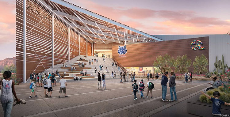 Groundbreaking development: Mosaic Quarter set to transform Tucson sports scene with 2027 opening