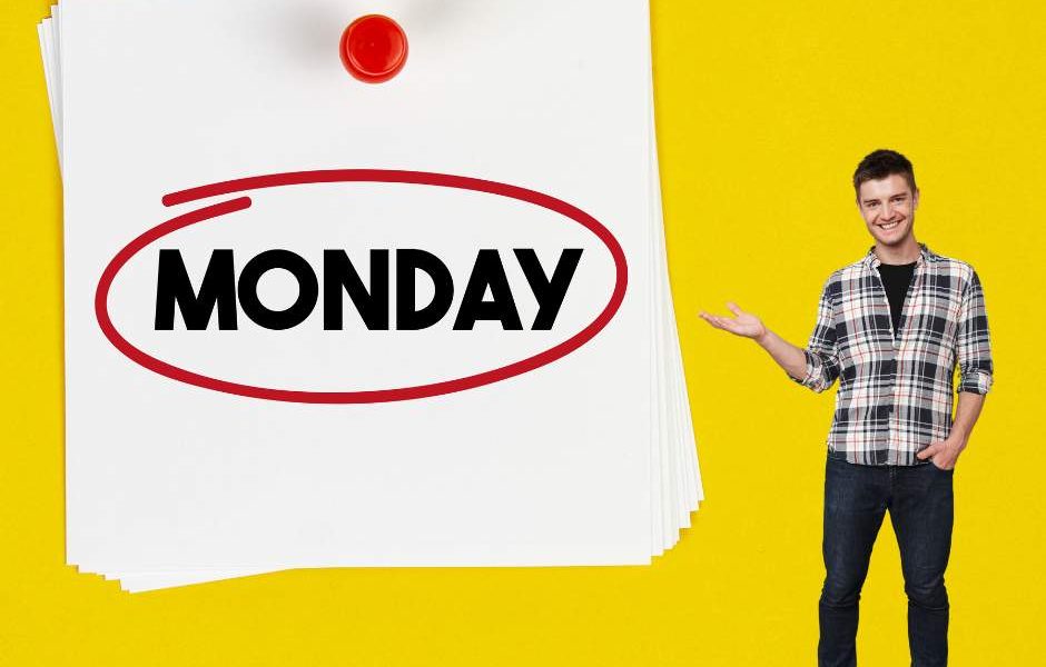Hey, hey! It’s Monday! Here’s to having a great start to a great week! #HappyMon…