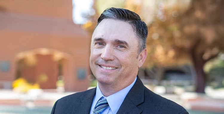 Joel Robinson named director of EAC Small Business Development Center
