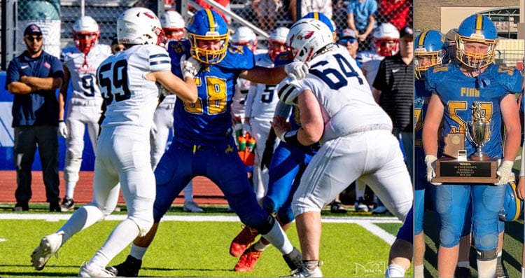 Pima’s Brock Haws is the unanimous choice for 2A Conference Defensive Player of the Year