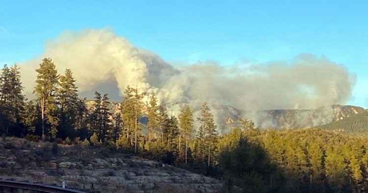 ‘Set’ advisory for Horton Fire in Gila County