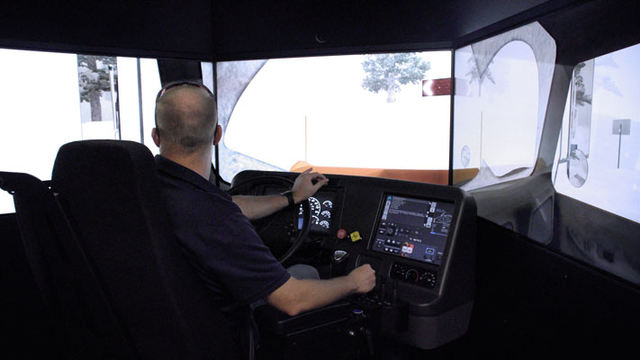 Snowplow simulators help ADOT prep for winter storms