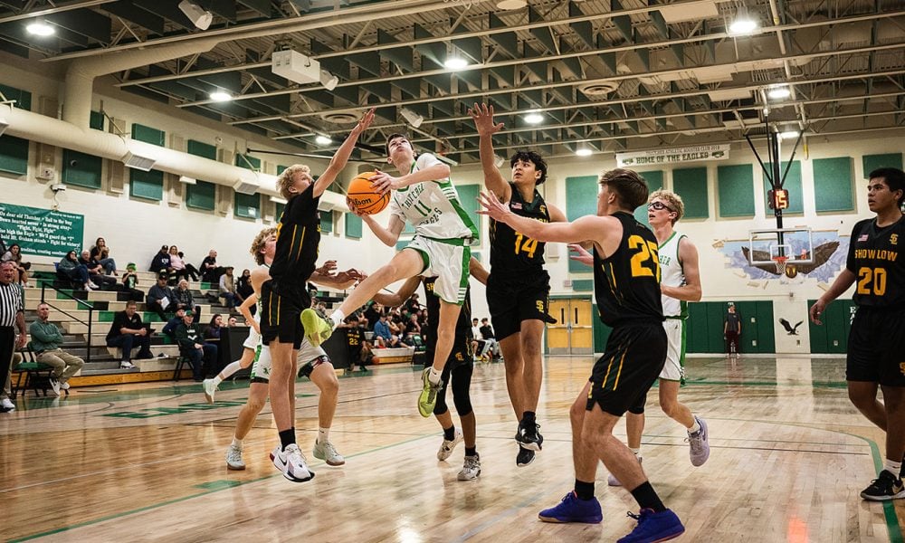 Thatcher aims high over Show Low to make it two in a row