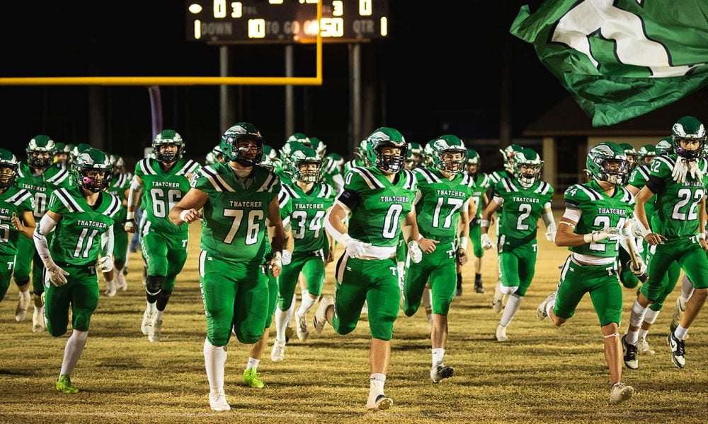 Thatcher seats four on football all-conference teams