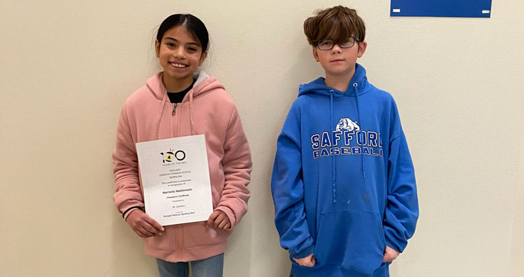 A Night of Words and Whispers: The tense Spelling Bee at Dorothy Stinson Elementary